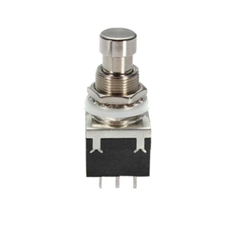 Etopars 5 X 3PDT 9 Pins Box Stomp Guitar Effect Pedal Foot Switch True Bypass Metal Black - Image 2